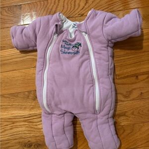Size small purple magic Merlin sleep suit excellent condition 3-6 months